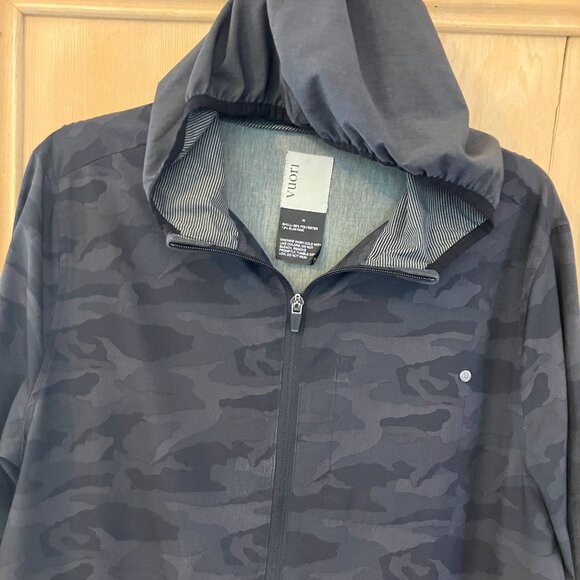 Vuori Mens Outdoor Trainer Shell Jacket Size Medium Black SP EXC - Picture 2 of 12